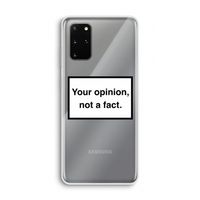 Your opinion: Samsung Galaxy S20 Plus Transparant Hoesje