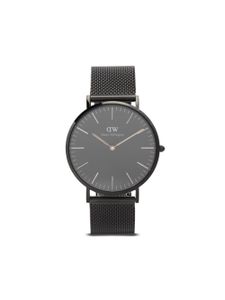 Daniel Wellington montre Classic Ashfield 40 mm - Noir