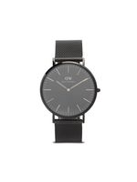 Daniel Wellington montre Classic Ashfield 40 mm - Noir - thumbnail