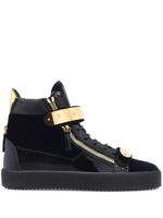 Giuseppe Zanotti baskets montantes Coby - Noir - thumbnail