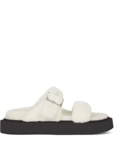 Giuseppe Zanotti sandales Jolanda Winter à bout ouvert - Blanc