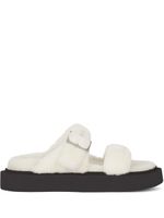 Giuseppe Zanotti sandales Jolanda Winter à bout ouvert - Blanc