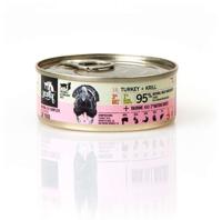 3COTY Turkey with krill Coat support - nat kattenvoer - 80g