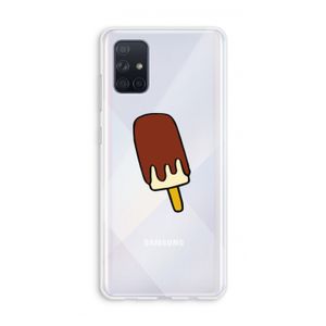 Frisco: Galaxy A71 Transparant Hoesje
