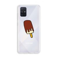 Frisco: Galaxy A71 Transparant Hoesje