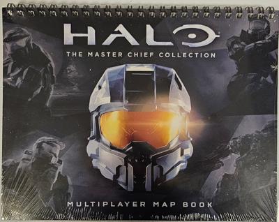 Halo the Master Chief Collection - Multiplayer Map Book