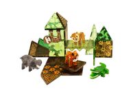 Magna-Tiles - Clear Colors - Jungle 25-delig - thumbnail
