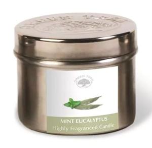 Green Tree Geurkaars mint eucalyptus