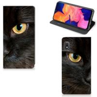 Samsung Galaxy A10 | Hoesje maken | Zwarte Kat