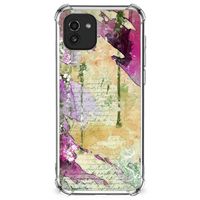 Back Cover Samsung Galaxy A03 Letter Painting