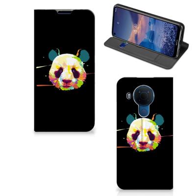 Nokia 5.4 Magnet Case Panda Color Nokia 5.4 Magnet Case Panda Color
