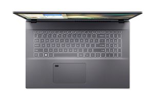 Acer Aspire 5 A517-53-76RM Laptop 43,9 cm (17.3") Full HD IntelÂ® Coreâ„¢ i7 i7-1255U 16 GB DDR4-SDRAM 512 GB SSD Wi-Fi 6 (802.11ax) Windows 11 Pro Grijs