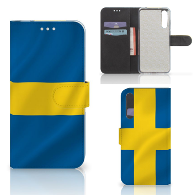 Huawei P20 Pro | Bookstyle Case | Zweden