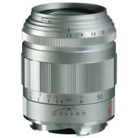 Voigtländer APO-Skopar 90mm F/2.8 Leica M Mount zilver