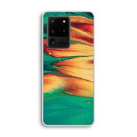 Green Inferno: Samsung Galaxy S20 Ultra Transparant Hoesje