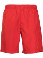 Givenchy short de bain à plaque logo - Rouge