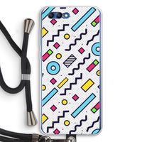 8-bit N°8: Honor 10 Transparant Hoesje met koord