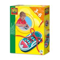 SES ik leer veters strikken