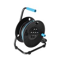 Adam Hall 6/2 multikabel op haspel 15m