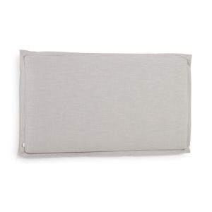 Kave Home Hoofdbord 'Tanit' 206 x 106cm, kleur Grijs