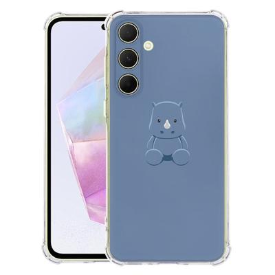 Samsung Galaxy A56 Hoesje - Baby Rhino TPU Antishock