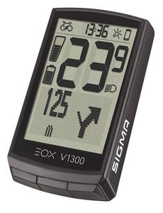 Sigma fietscomputer eox view 1300