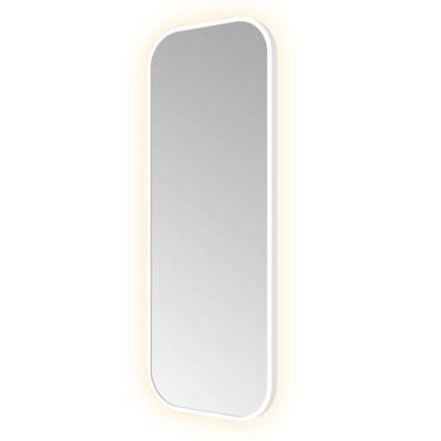 Hotbath &MORE Spiegel indirect LED color changing dimbaar met afstandbediening Mat wit SSQ380WH
