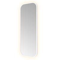 Hotbath &MORE Spiegel indirect LED color changing dimbaar met afstandbediening Mat wit SSQ380WH