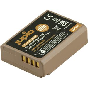 Jupio CCA0304 batterij voor camera's/camcorders Lithium-Ion (Li-Ion) 1100 mAh