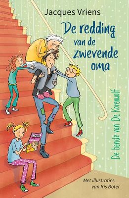 De redding van de zwevende oma - Jacques Vriens - ebook