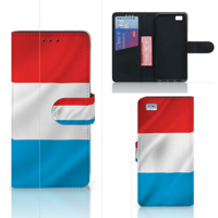 Huawei Ascend P8 Lite | Bookstyle Case | Luxemburg
