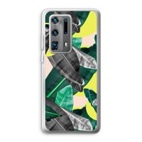 Fantasie jungle: Huawei P40 Pro Plus Transparant Hoesje