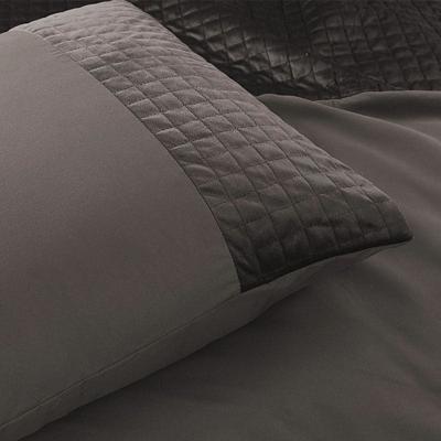 Kussenslopen Velvet Band 2 PACK Taupe Sleeptime - Dekbed-Discounter.nl