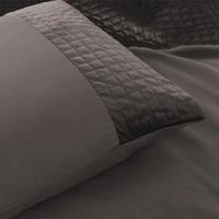 Kussenslopen Velvet Band 2 PACK Taupe Sleeptime - Dekbed-Discounter.nl