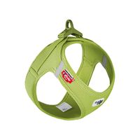 Curli Vest Harness Clasp Air-Mesh - Lime - XXXS - thumbnail