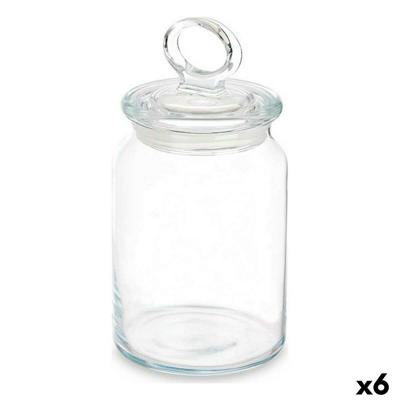 Blik Pasabahce 1106230-96762 Kitchen Transparant 860 ml (6 Stuks)