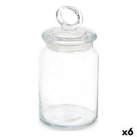 Blik Pasabahce 1106230-96762 Kitchen Transparant 860 ml (6 Stuks)