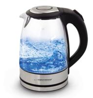 Esperanza EKK012 Waterkoker 1,7 l Zwart, Multi kleuren 2200 W