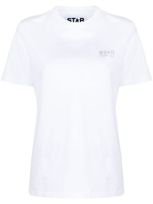 Golden Goose t-shirt à étoile imprimée - Blanc