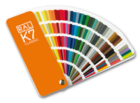 RAL kleurenwaaier K7