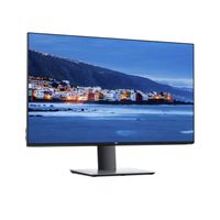 DELL UltraSharp U3219Q 81,3 cm (32") 3840 x 2160 Pixels 4K Ultra HD LCD Zwart, Grijs - thumbnail