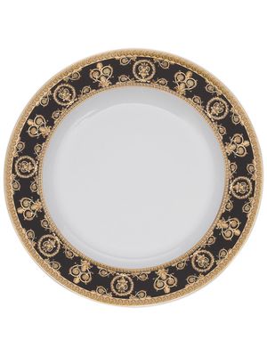 Versace assiette en céramique I Heart Baroque (22 cm) - Noir