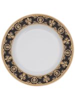 Versace assiette en céramique I Heart Baroque (22 cm) - Noir