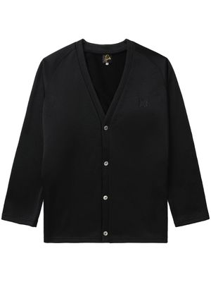Needles cardigan à logo brodé - Noir