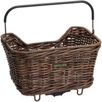 Racktime Rear basket bask-it willow 2.0 brown