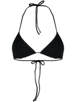 Matteau bikini imprimé à bonnets triangles - Noir - thumbnail