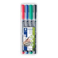 Viltstift staedtler ohp lumo f 318 perm wp4