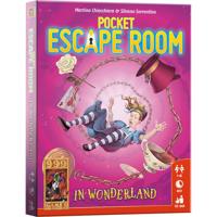 999Games Pocket escape room: in wonderland breinbreker