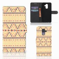 Samsung Galaxy A6 Plus 2018 | Telefoon Hoesje | Aztec Yellow
