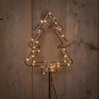B.O.T. Outdoor Black Tree On Stick 24X100 cm40Led Classic - Annas collection